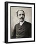 Portrait of Edmond Haraucourt (1856-1941), French author and playwright-French Photographer-Framed Giclee Print