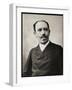 Portrait of Edmond Haraucourt (1856-1941), French author and playwright-French Photographer-Framed Giclee Print