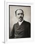 Portrait of Edmond Haraucourt (1856-1941), French author and playwright-French Photographer-Framed Giclee Print