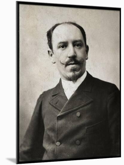 Portrait of Edmond Haraucourt (1856-1941), French author and playwright-French Photographer-Mounted Giclee Print