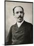 Portrait of Edmond Haraucourt (1856-1941), French author and playwright-French Photographer-Mounted Giclee Print