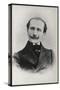 Portrait of Edmond Rostand (1868-1918), French poet and dramatist-French Photographer-Stretched Canvas