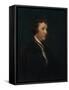 Portrait of Edmund Burke, C.1769-Sir Joshua Reynolds-Framed Stretched Canvas