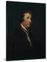 Portrait of Edmund Burke, C.1769-Sir Joshua Reynolds-Stretched Canvas