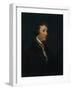 Portrait of Edmund Burke, C.1769-Sir Joshua Reynolds-Framed Giclee Print