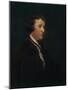 Portrait of Edmund Burke, C.1769-Sir Joshua Reynolds-Mounted Giclee Print