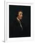 Portrait of Edmund Burke, C.1769-Sir Joshua Reynolds-Framed Giclee Print