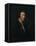 Portrait of Edmund Burke, C.1769-Sir Joshua Reynolds-Framed Stretched Canvas