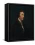 Portrait of Edmund Burke, C.1769-Sir Joshua Reynolds-Framed Stretched Canvas