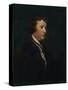 Portrait of Edmund Burke, C.1769-Sir Joshua Reynolds-Stretched Canvas