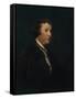 Portrait of Edmund Burke, C.1769-Sir Joshua Reynolds-Framed Stretched Canvas