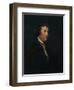 Portrait of Edmund Burke, C.1769-Sir Joshua Reynolds-Framed Giclee Print