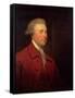 Portrait of Edmund Burke-James Northcote-Framed Stretched Canvas