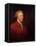 Portrait of Edmund Burke-James Northcote-Framed Stretched Canvas