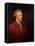 Portrait of Edmund Burke-James Northcote-Framed Stretched Canvas