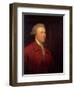 Portrait of Edmund Burke-James Northcote-Framed Giclee Print