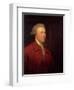 Portrait of Edmund Burke-James Northcote-Framed Giclee Print