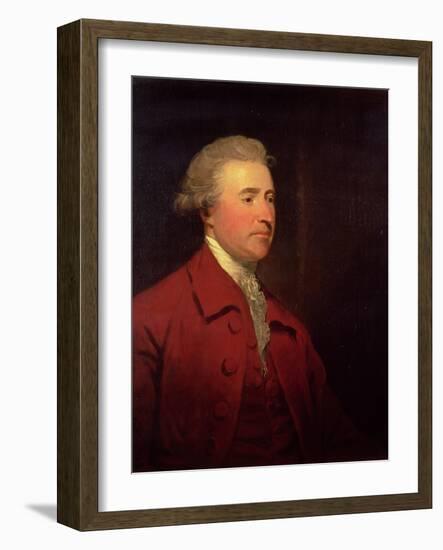 Portrait of Edmund Burke-James Northcote-Framed Giclee Print