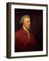 Portrait of Edmund Burke-James Northcote-Framed Giclee Print