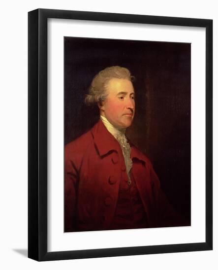 Portrait of Edmund Burke-James Northcote-Framed Giclee Print