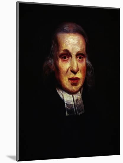 Portrait of Edmund Nelson-null-Mounted Giclee Print