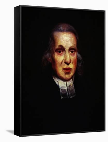 Portrait of Edmund Nelson-null-Framed Stretched Canvas