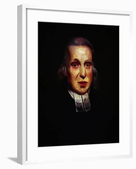 Portrait of Edmund Nelson-null-Framed Giclee Print