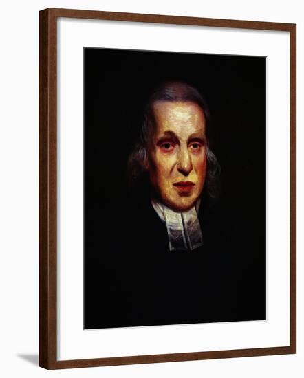 Portrait of Edmund Nelson-null-Framed Giclee Print