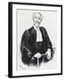 Portrait of Edouard Clunet, Mata Hari's Defense Attorney-Henri-Joseph Harpignies-Framed Giclee Print