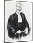 Portrait of Edouard Clunet, Mata Hari's Defense Attorney-Henri-Joseph Harpignies-Mounted Giclee Print