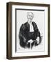 Portrait of Edouard Clunet, Mata Hari's Defense Attorney-Henri-Joseph Harpignies-Framed Giclee Print