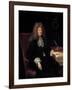 Portrait of Edouard Colbert, Marquis De Villacerf (1628-1699) Superintendent of the Buildings of Ki-Pierre Mignard-Framed Giclee Print