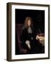 Portrait of Edouard Colbert, Marquis De Villacerf (1628-1699) Superintendent of the Buildings of Ki-Pierre Mignard-Framed Giclee Print