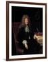 Portrait of Edouard Colbert, Marquis De Villacerf (1628-1699) Superintendent of the Buildings of Ki-Pierre Mignard-Framed Giclee Print