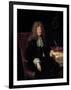 Portrait of Edouard Colbert, Marquis De Villacerf (1628-1699) Superintendent of the Buildings of Ki-Pierre Mignard-Framed Giclee Print