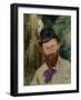 Portrait of Edouard Manet (1832-83) circa 1880-Charles Émile Carolus-Duran-Framed Giclee Print