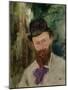 Portrait of Edouard Manet (1832-83) circa 1880-Charles Émile Carolus-Duran-Mounted Giclee Print