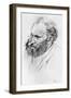 Portrait of Edouard Manet-Edgar Degas-Framed Giclee Print