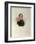 Portrait of Eduard Antonovich Moller-null-Framed Giclee Print