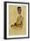 Portrait of Eduard Kosmack, Seated, 1910-Egon Schiele-Framed Giclee Print