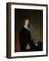 Portrait of Eduard Wallis-Johannes Cornelisz Verspronck-Framed Art Print