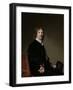 Portrait of Eduard Wallis-Johannes Cornelisz Verspronck-Framed Art Print