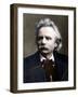 Portrait of Edvard Grieg (1843 - 1907) Norwegian Composer.-Unknown Artist-Framed Giclee Print