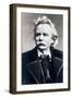 Portrait of Edvard Grieg-null-Framed Giclee Print