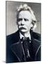 Portrait of Edvard Grieg-null-Mounted Giclee Print