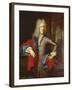 Portrait of Edward, 4th Viscount Irwin (1686-1714)-Thomas van der Wilt-Framed Giclee Print