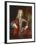 Portrait of Edward, 4th Viscount Irwin (1686-1714)-Thomas van der Wilt-Framed Giclee Print