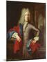 Portrait of Edward, 4th Viscount Irwin (1686-1714)-Thomas van der Wilt-Mounted Giclee Print