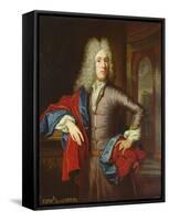 Portrait of Edward, 4th Viscount Irwin (1686-1714)-Thomas van der Wilt-Framed Stretched Canvas