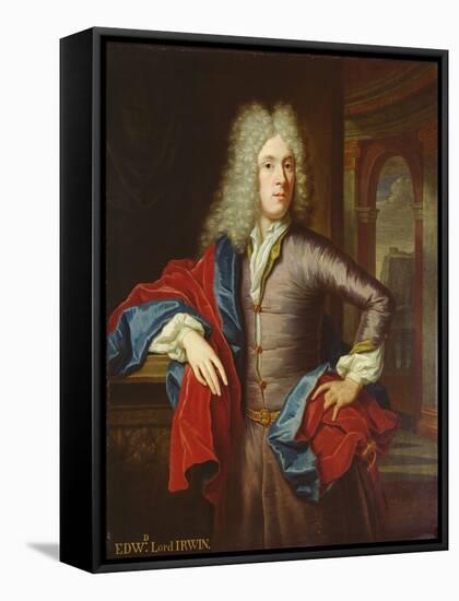 Portrait of Edward, 4th Viscount Irwin (1686-1714)-Thomas van der Wilt-Framed Stretched Canvas